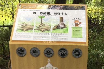 公園標(biāo)識(shí)的造型